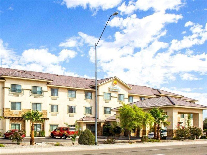 Comfort Inn And Suites Yuma I-8 Eksteriør billede