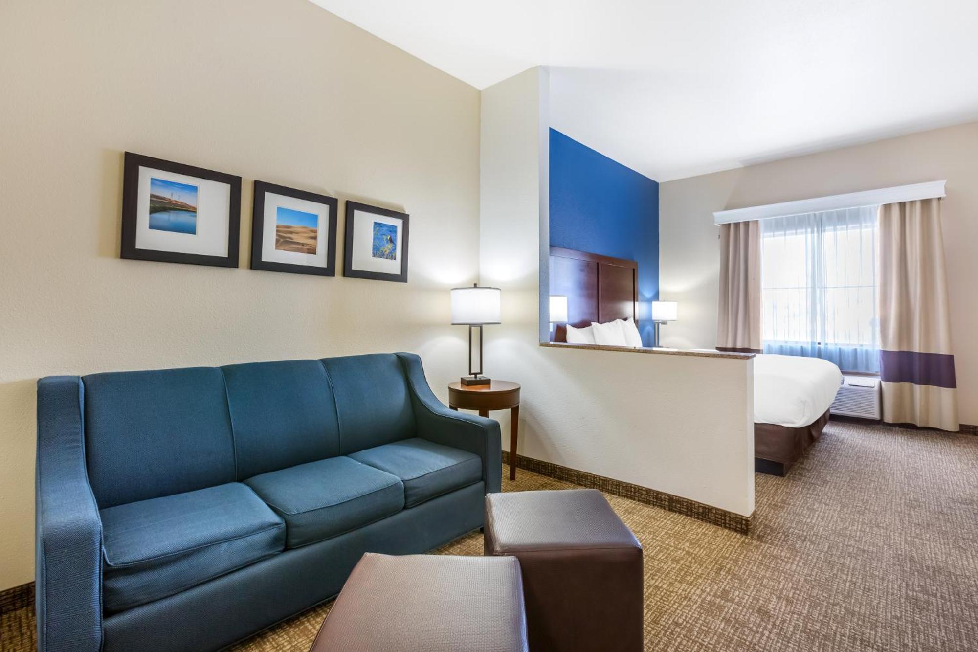 Comfort Inn And Suites Yuma I-8 Eksteriør billede